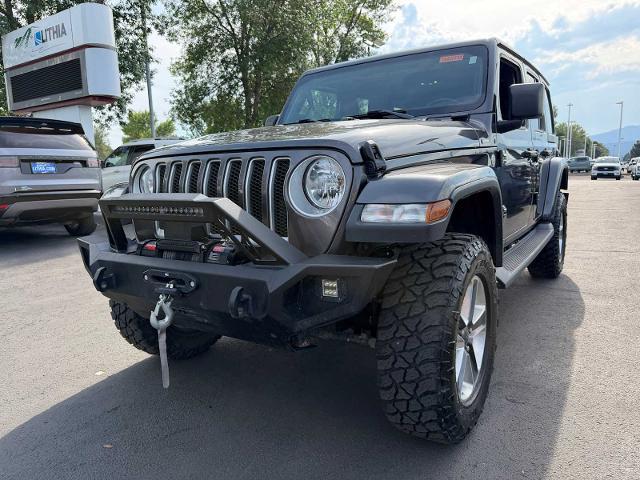 2020 Jeep Wrangler Sahara 4x4 for sale in Missoula, MT