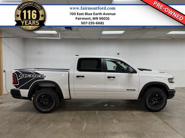2026 Ram 1500 Rebel Crew Cab 4x4 5'7" Box for sale in Fairmont, MN
