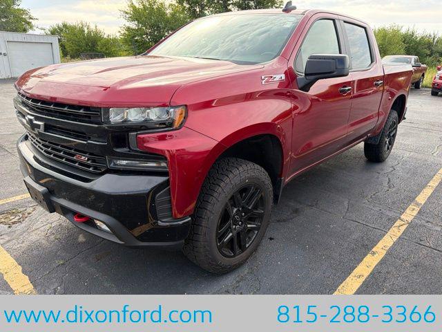 2021 Chevrolet Silverado 1500 4WD Crew Cab Short Bed LT Trail Boss for sale in Dixon, IL