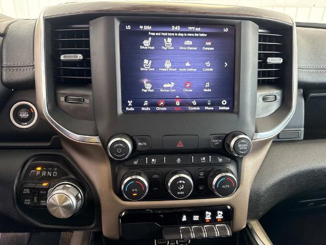 2020 Ram 1500 Laramie Crew Cab 4x4 57 Box