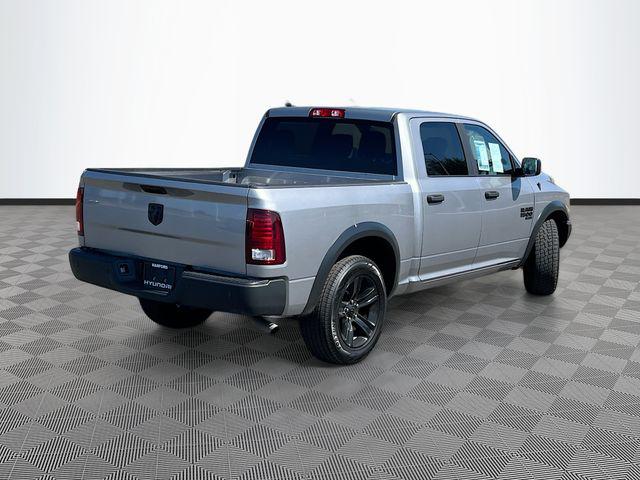 2024 Ram 1500 Classic Warlock Crew Cab 4x2 57 Box
