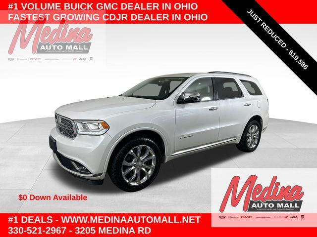 2018 Dodge Durango Citadel AWD for sale in Medina, OH