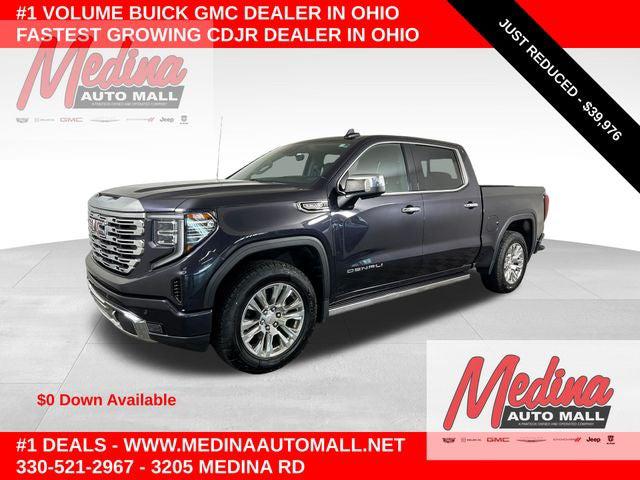 2022 GMC Sierra 1500 4WD Crew Cab Short Box Denali for sale in Medina, OH