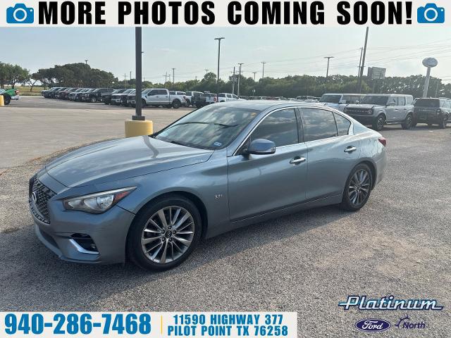 2020 INFINITI Q50 LUXE for sale in Pilot Point, TX