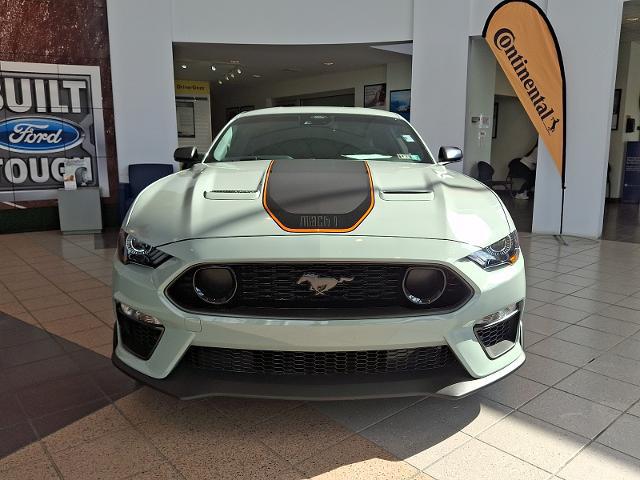 2021 Ford Mustang Mach 1 Fastback