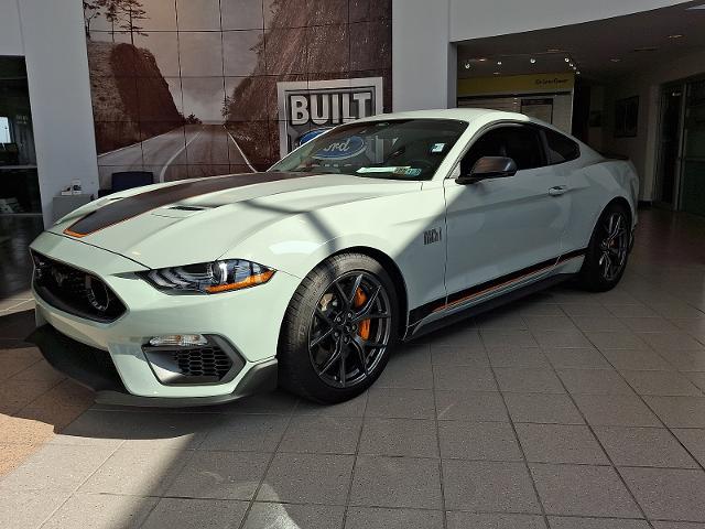 2021 Ford Mustang Mach 1 Fastback