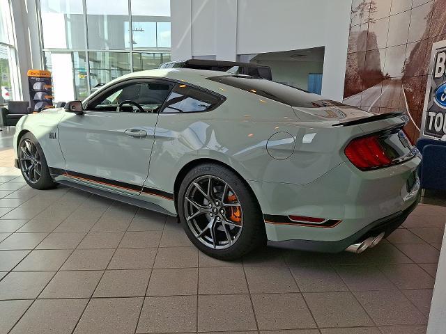 2021 Ford Mustang Mach 1 Fastback