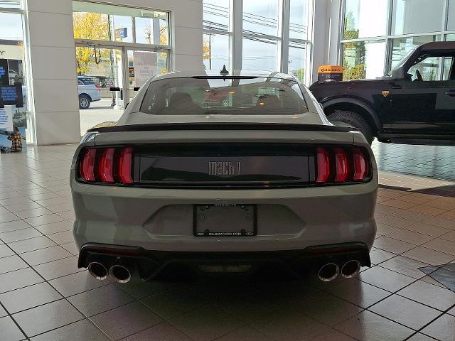 2021 Ford Mustang Mach 1 Fastback