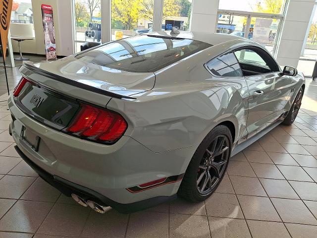 2021 Ford Mustang Mach 1 Fastback