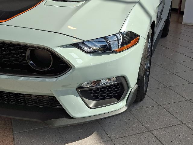 2021 Ford Mustang Mach 1 Fastback