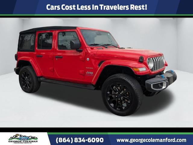 2024 Jeep Wrangler 4xe Sahara 4xe for sale in Travelers Rest, SC