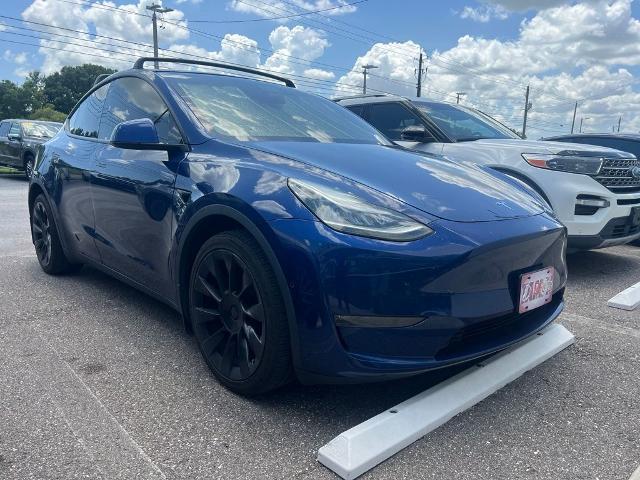 2021 Tesla Model Y Long Range Dual Motor All-Wheel Drive for sale in Plant City, FL