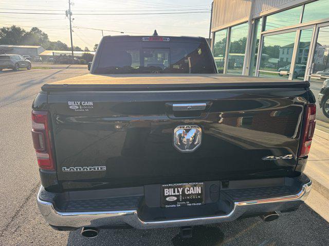 2019 Ram 1500 Laramie Crew Cab 4x4 5'7" Box