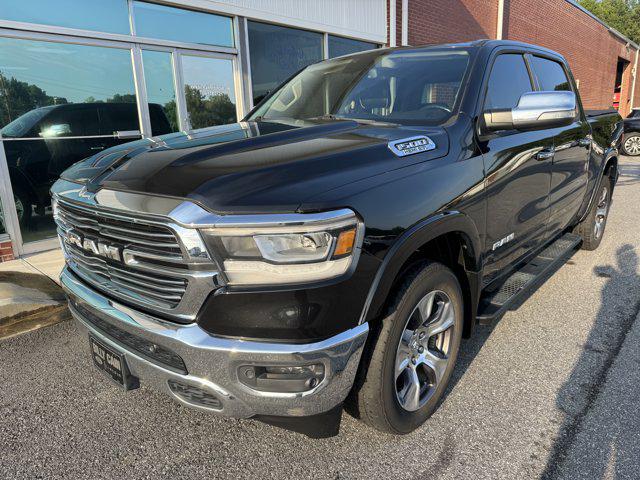 2019 Ram 1500 Laramie Crew Cab 4x4 5'7" Box