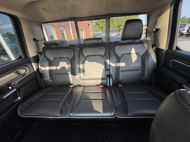 2019 Ram 1500 Laramie Crew Cab 4x4 5'7" Box