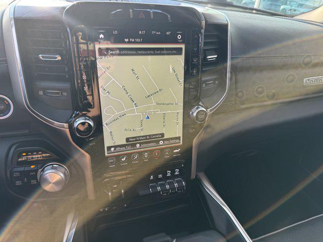 2019 Ram 1500 Laramie Crew Cab 4x4 5'7" Box