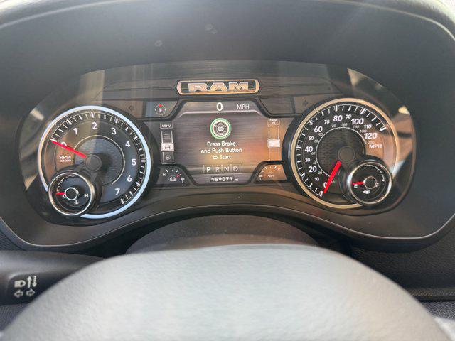 2019 Ram 1500 Laramie Crew Cab 4x4 5'7" Box