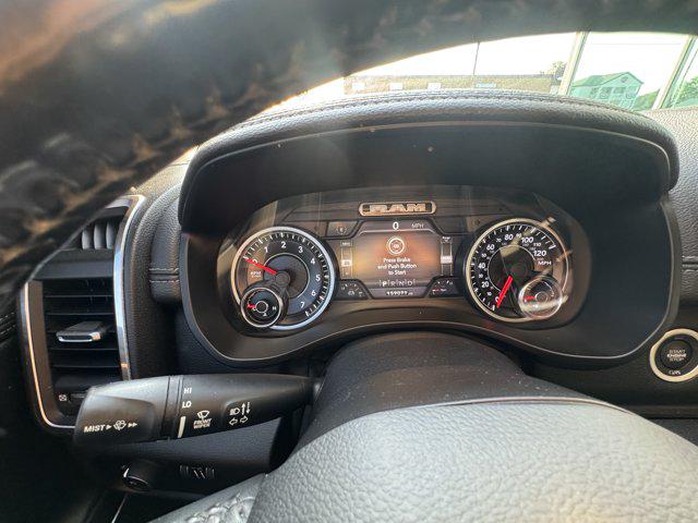 2019 Ram 1500 Laramie Crew Cab 4x4 5'7" Box