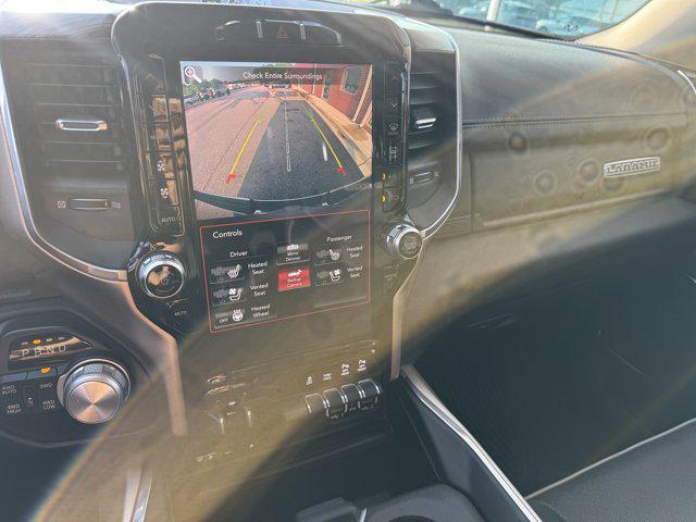 2019 Ram 1500 Laramie Crew Cab 4x4 5'7" Box