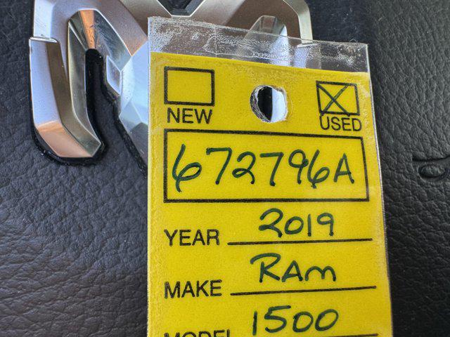2019 Ram 1500 Laramie Crew Cab 4x4 5'7" Box