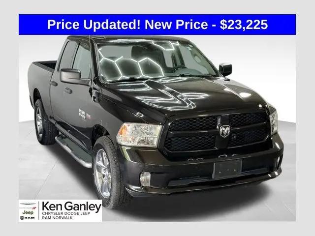 2019 Ram 1500 Classic Express Quad Cab 4x4 64 Box for sale near Norwalk, OH
