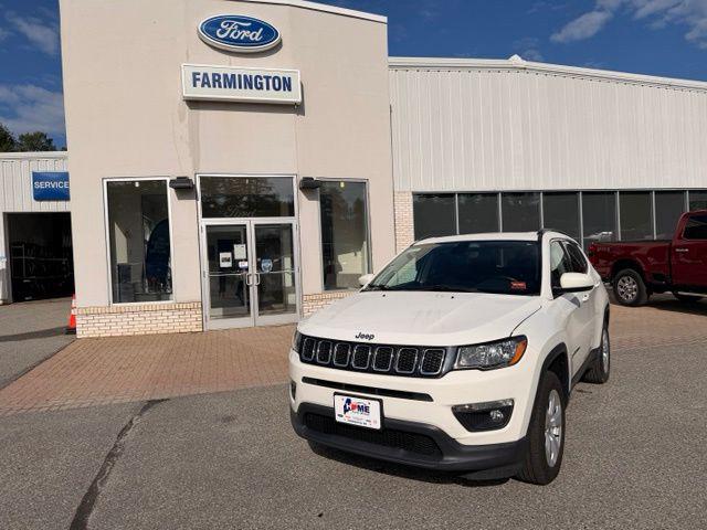 2020 Jeep Compass Latitude 4x4 for sale in Farmington, ME