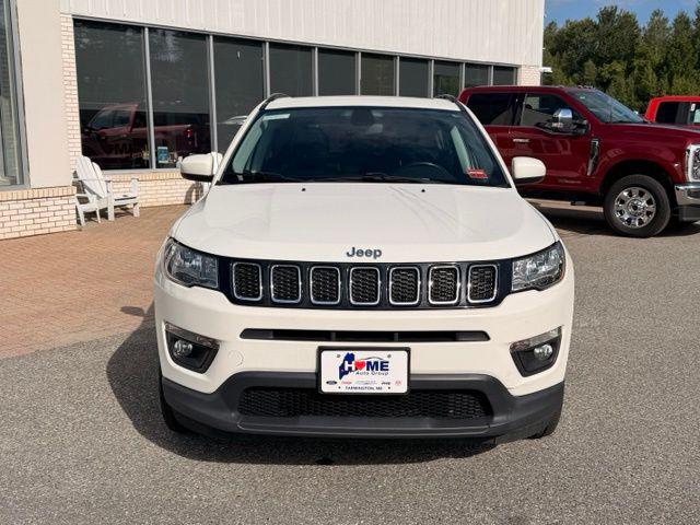 2020 Jeep Compass Latitude 4x4