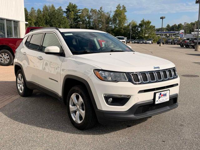 2020 Jeep Compass Latitude 4x4
