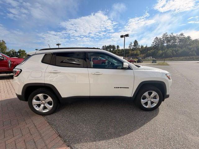 2020 Jeep Compass Latitude 4x4