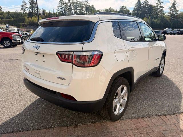 2020 Jeep Compass Latitude 4x4