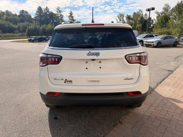 2020 Jeep Compass Latitude 4x4