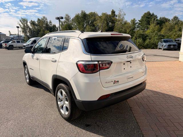 2020 Jeep Compass Latitude 4x4