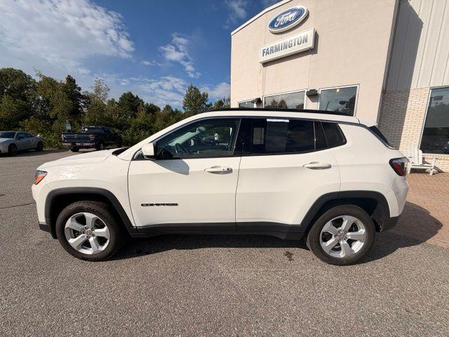 2020 Jeep Compass Latitude 4x4