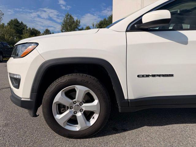 2020 Jeep Compass Latitude 4x4