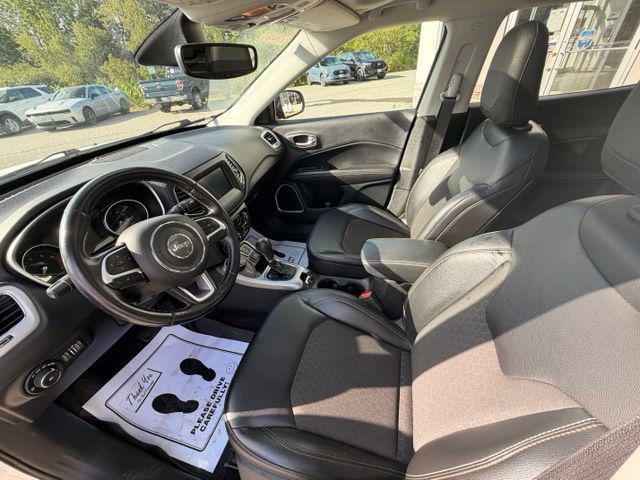 2020 Jeep Compass Latitude 4x4