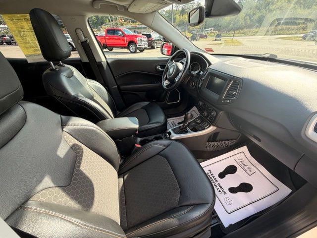 2020 Jeep Compass Latitude 4x4
