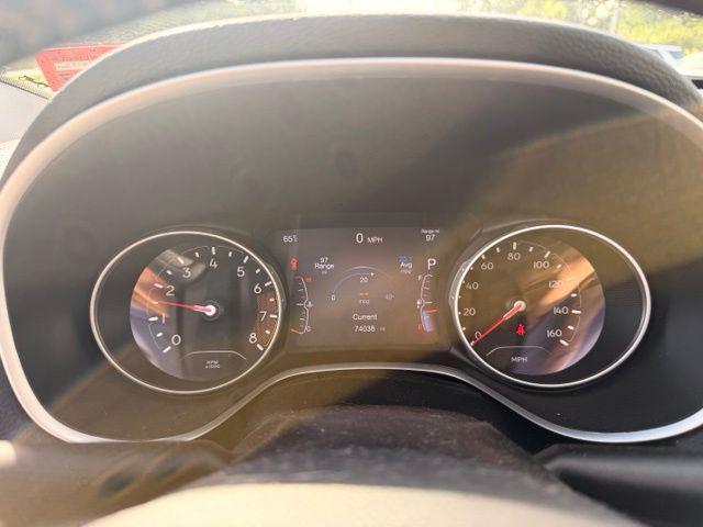 2020 Jeep Compass Latitude 4x4