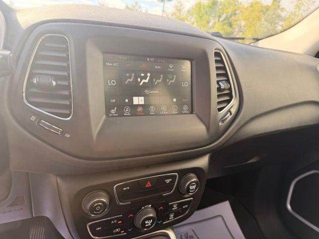 2020 Jeep Compass Latitude 4x4