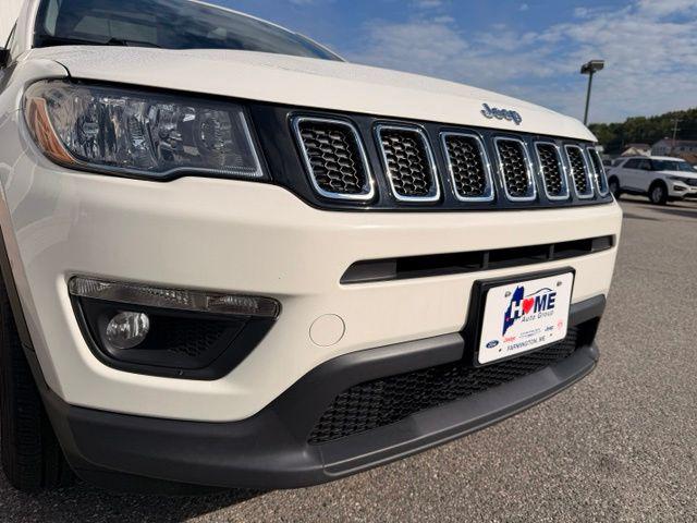 2020 Jeep Compass Latitude 4x4