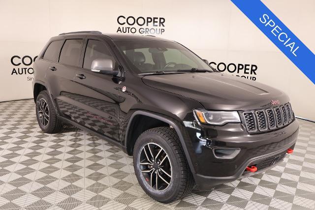 2019 Jeep Grand Cherokee Trailhawk 4x4 for sale in Yukon, OK