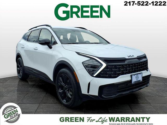 2025 Kia Sportage X-Line for sale in Springfield, IL