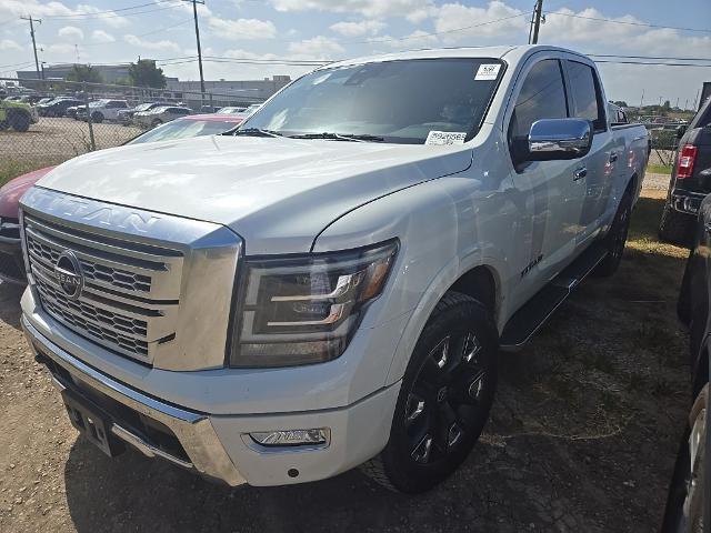 2023 Nissan Titan Crew Cab Platinum Reserve 4x4 for sale in Waxahachie, TX