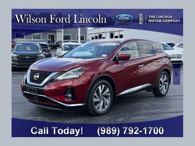 2021 Nissan Murano SL Intelligent AWD for sale in Saginaw, MI