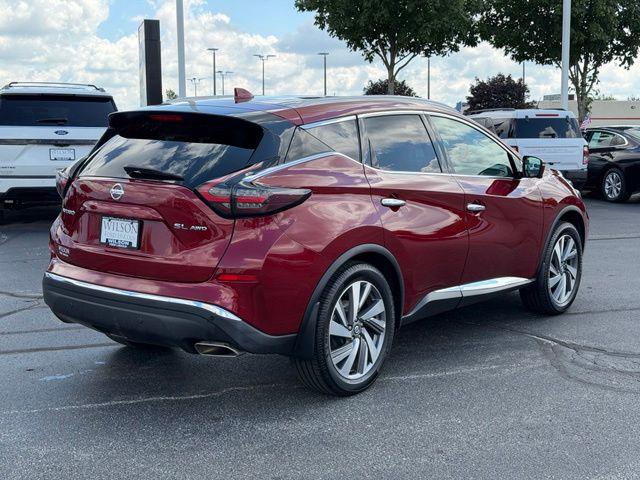 2021 Nissan Murano SL Intelligent AWD