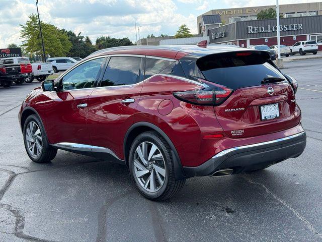 2021 Nissan Murano SL Intelligent AWD