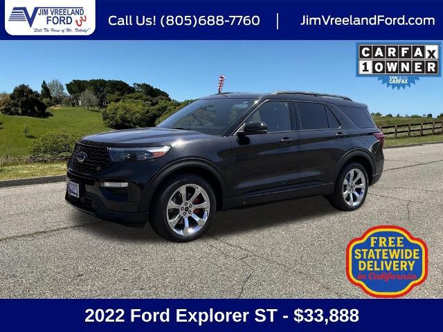 2022 Ford Explorer ST for sale in Buellton, CA