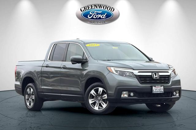 2017 Honda Ridgeline RTL-T for sale in Hollister, CA