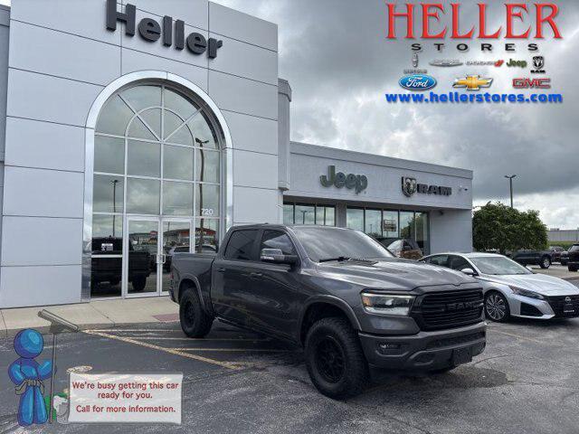 2020 Ram 1500 Laramie Crew Cab 4x2 57 Box for sale in El Paso, IL