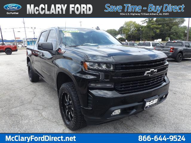 2020 Chevrolet Silverado 1500 4WD Crew Cab Short Bed RST for sale in Athens, AL