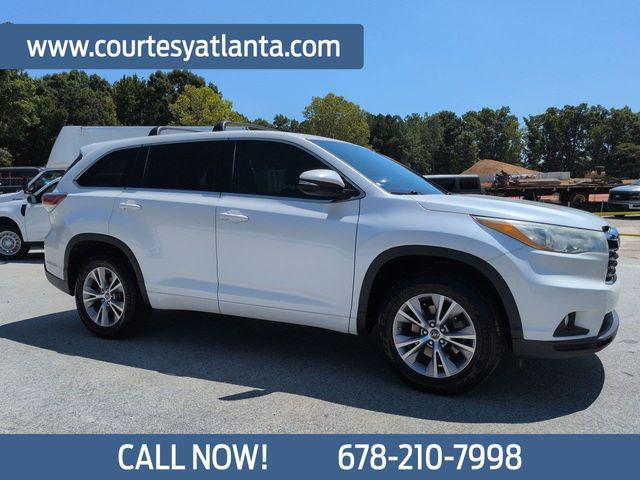 2016 Toyota Highlander LE Plus V6 for sale in Conyers, GA